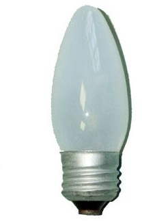 TDM ELECTRIC SQ0343-0010 Лампа накаливания свеча матовая ДСМТ 230-60-3, 60 Вт, Е27